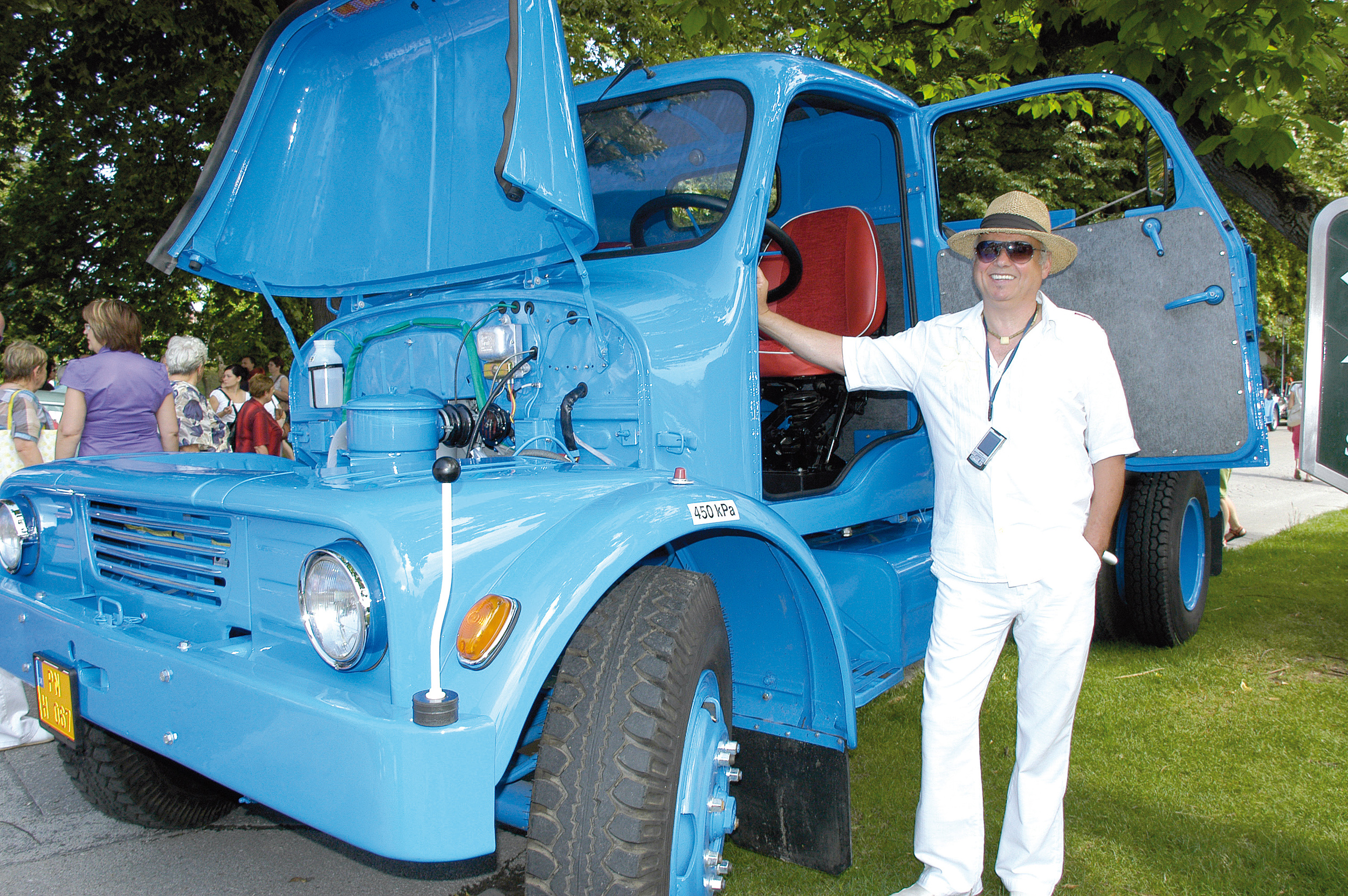 Veteran Car Club Piešťany predstavuje: PRAGA S5T3