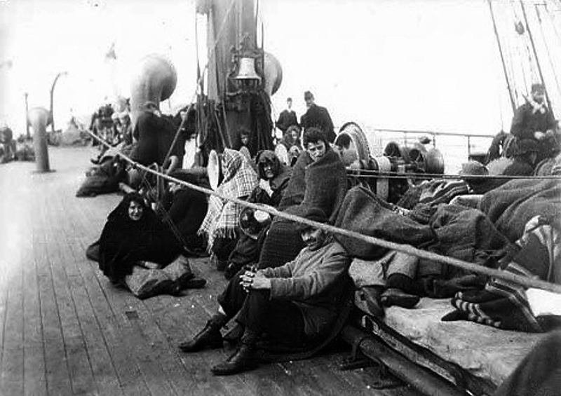 Keď sa Slovák do cudziny poberal